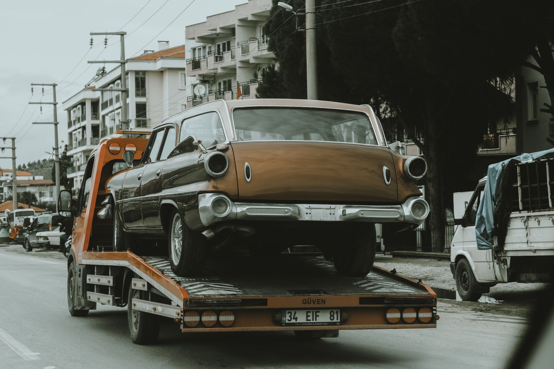 Remorquage voiture à La Teste-de-Buch